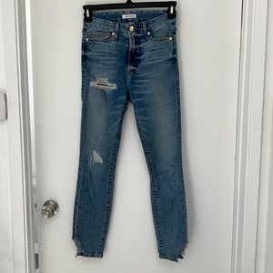 Good American skinny good waist jeans
